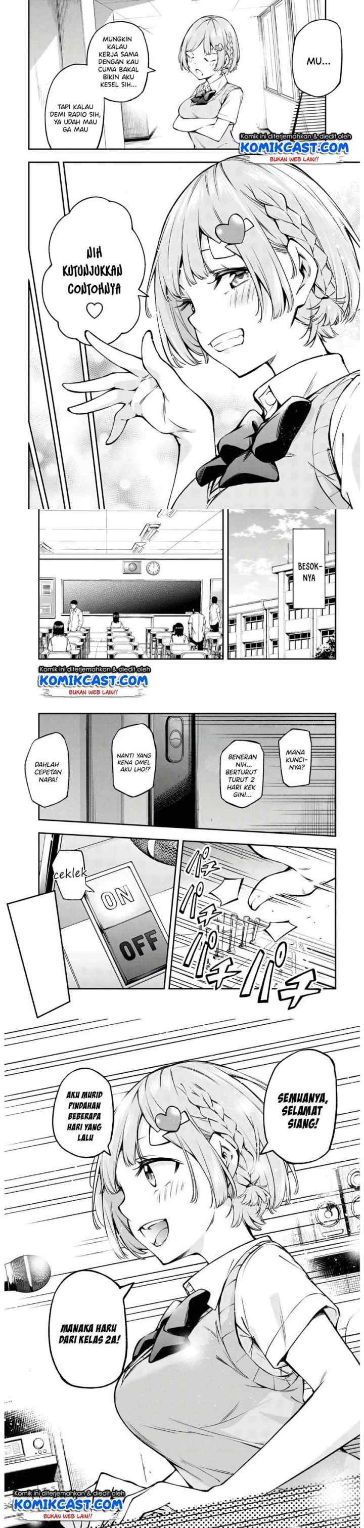 Kimi ga Radio wo Suki Dakara chapter 2 halaman 10