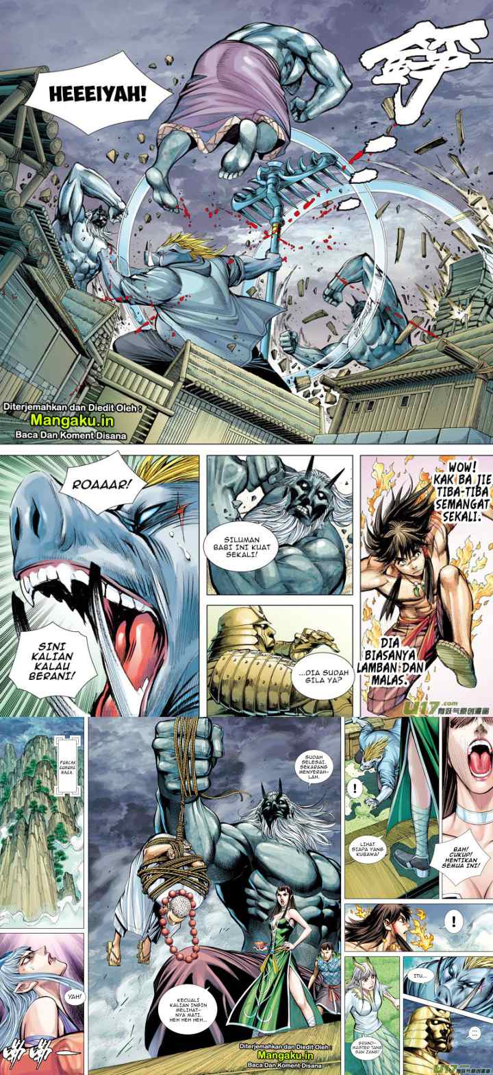 Journey to the West chapter 44 halaman 11
