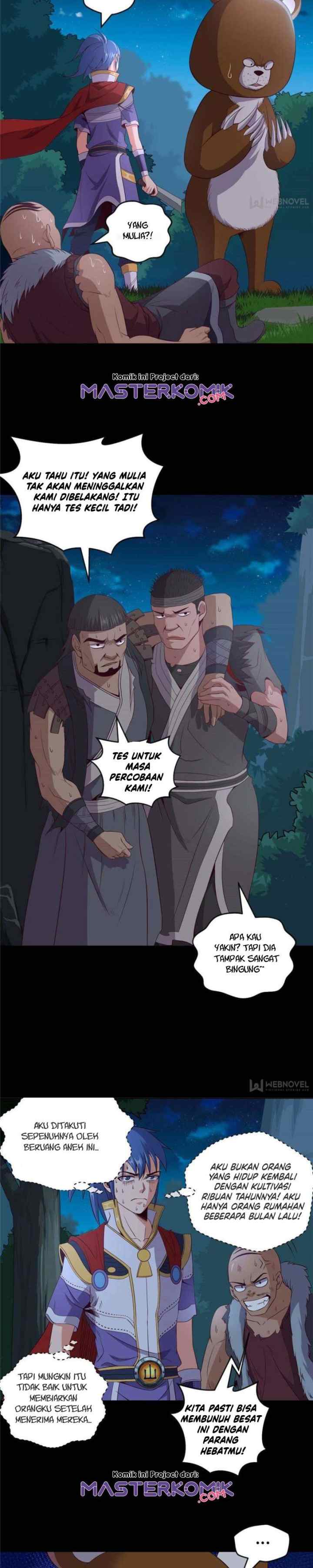 Doomed To Be A King chapter 61 halaman 6