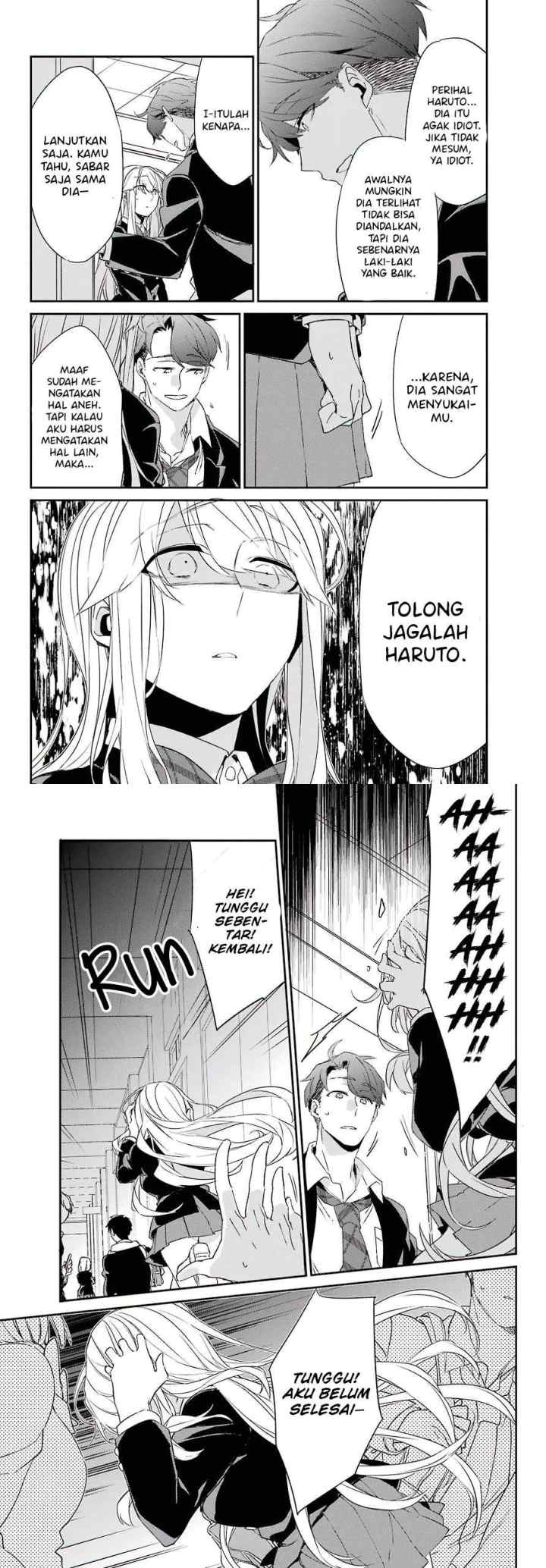 Asahina Wakaba to Marumaru na kareshi chapter 12 halaman 8