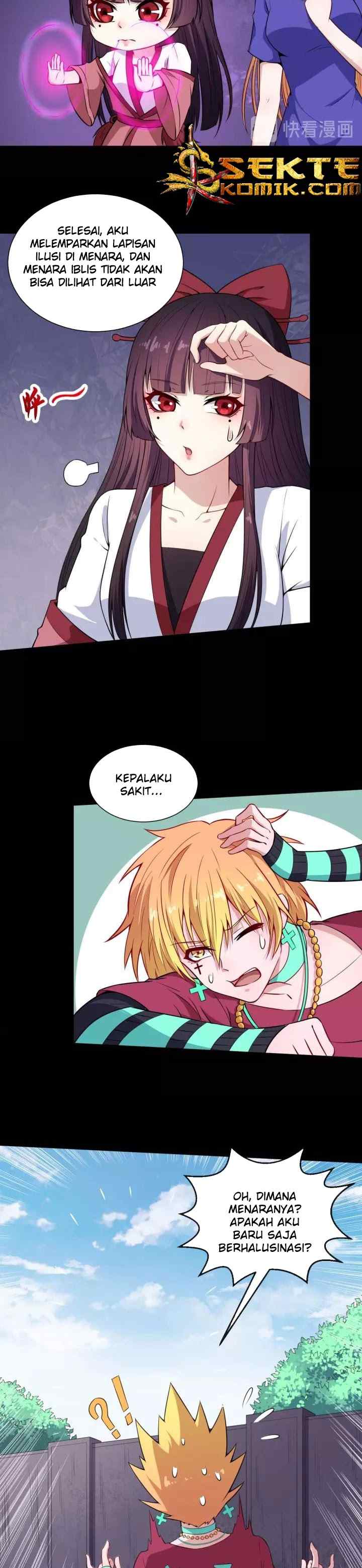 Daddy From Hell chapter 96.1 halaman 4
