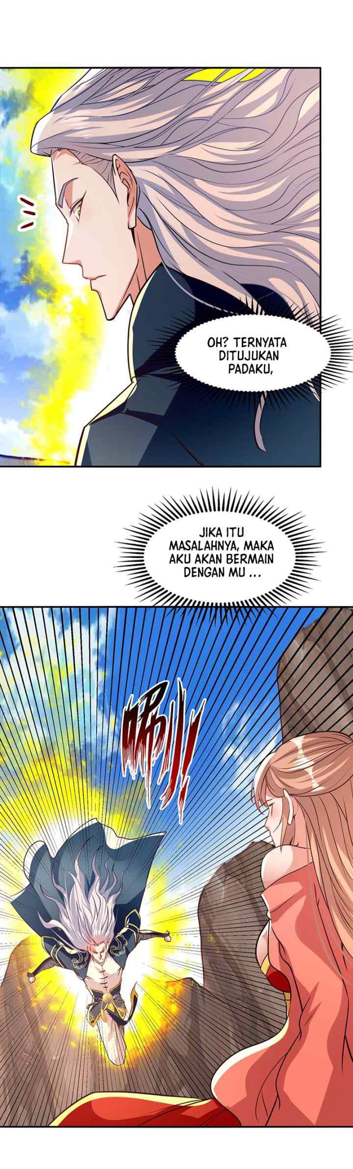 Against The Heaven Supreme chapter 128 halaman 18