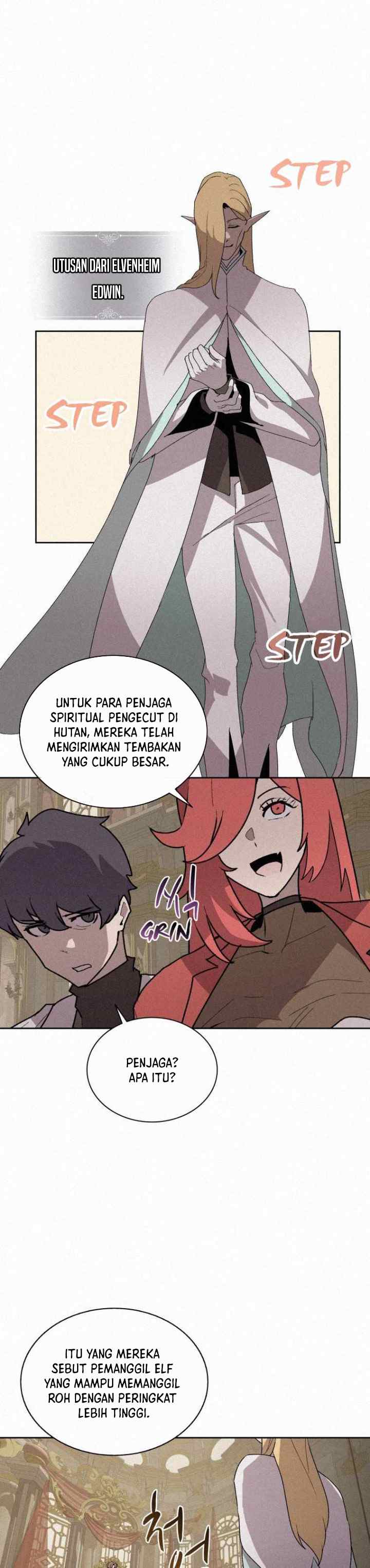 Book Eater (The Book Eating Magician) chapter 72 halaman 5