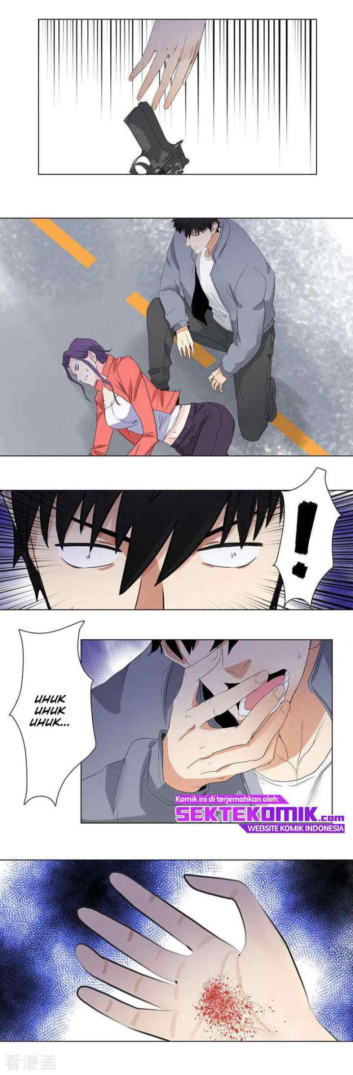 Master University chapter 187 halaman 6