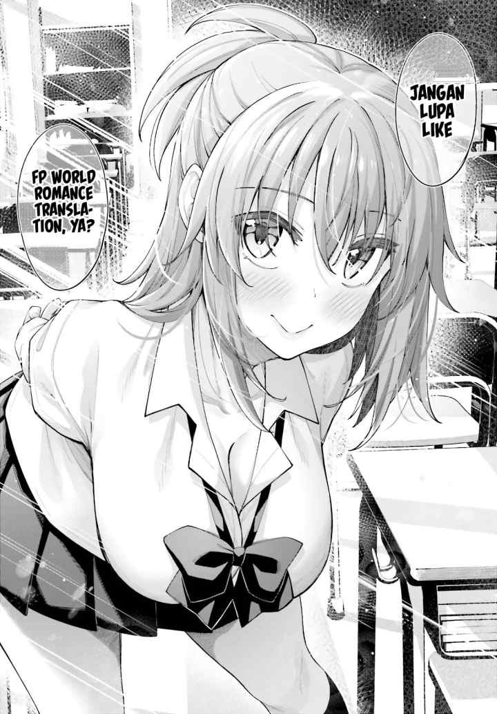 Sakurai-san Wants To Be Noticed chapter 9 halaman 11