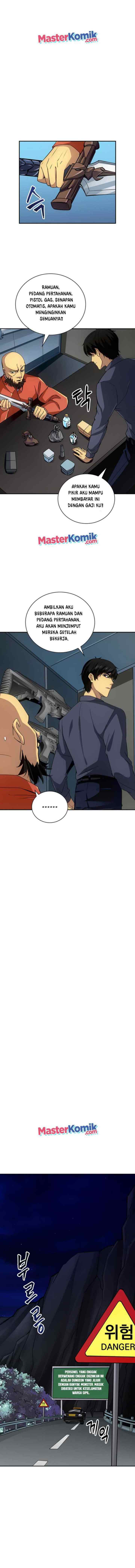 I have an SSS-rank Trait, but I want a Normal Life chapter 3 halaman 9
