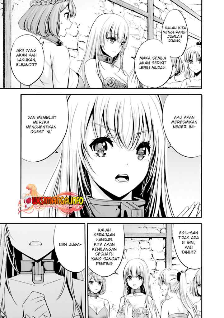 Uragirareta S Rank Boukensha no Ore wa, Aisuru Dorei no Kanojora to Tomoni Dorei dake no Harem Guild o Tsukuru chapter 35 halaman 15