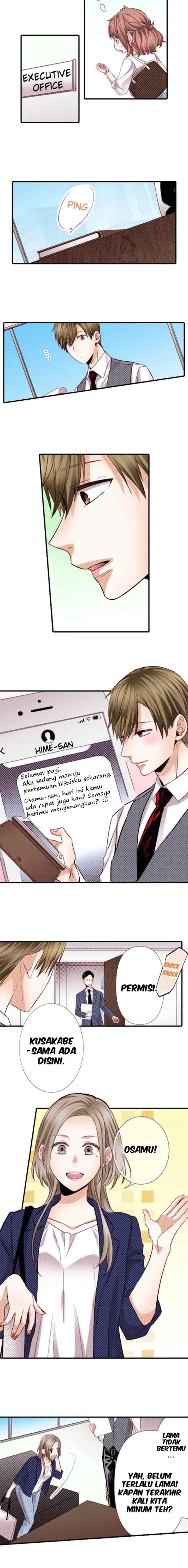 Minus 50kg Cinderella chapter 24 halaman 17