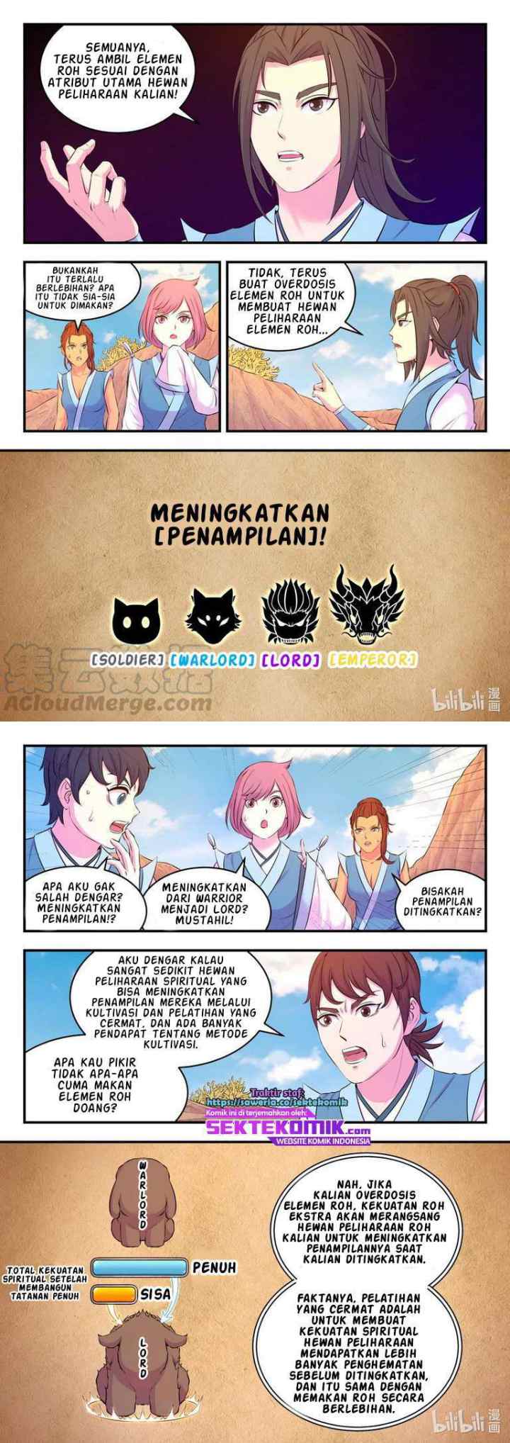 Legendary Fish Take The World chapter 78 halaman 6
