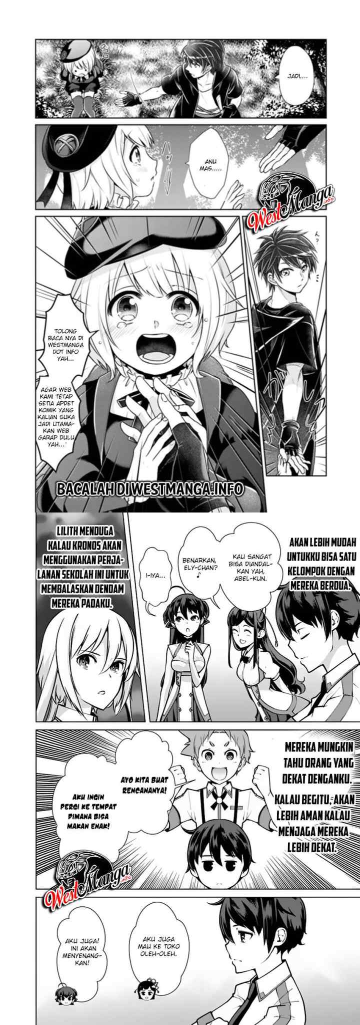 Rettou Me no Tensei Majutsushi ~ Shiitage Rareta Saikyou no Minashigo ga Isekai de Musou Suru chapter 53 halaman 12