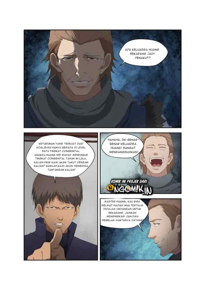 Heaven Defying Sword chapter 71 halaman 7