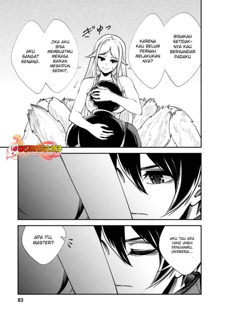 Monster no Goshujin-sama chapter 43.3 halaman 4