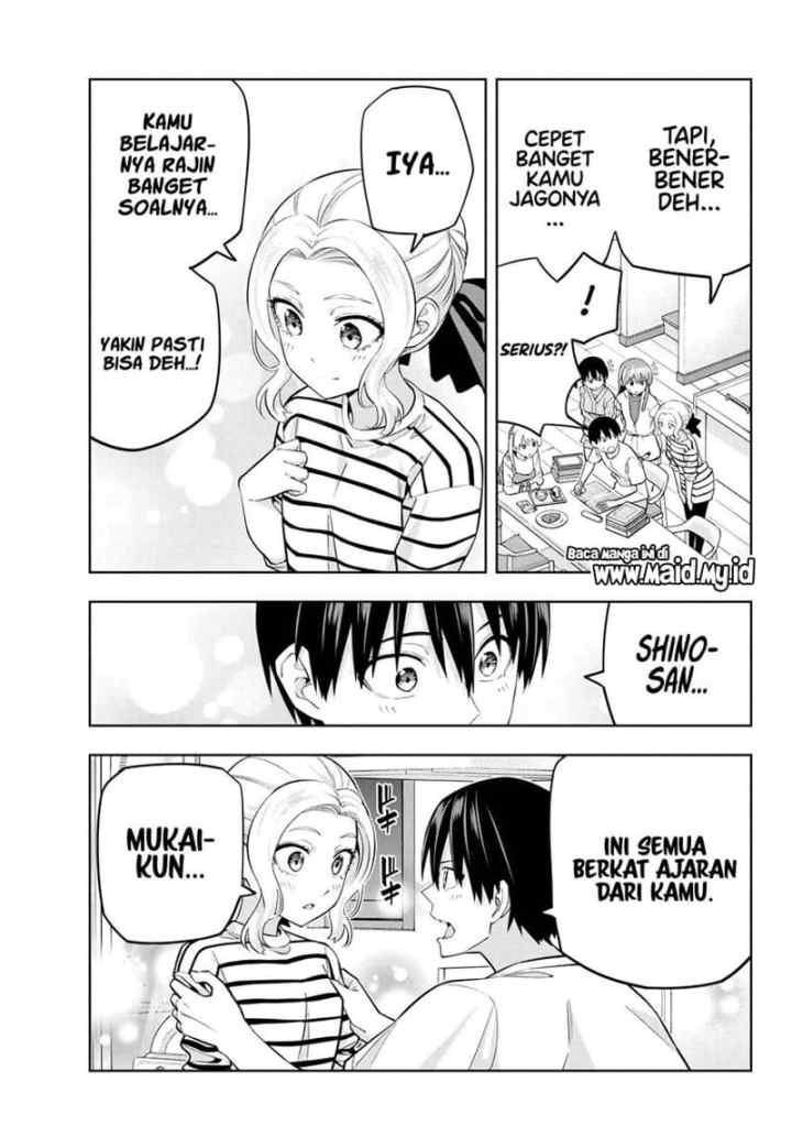 Kanojo mo Kanojo chapter 105 halaman 5