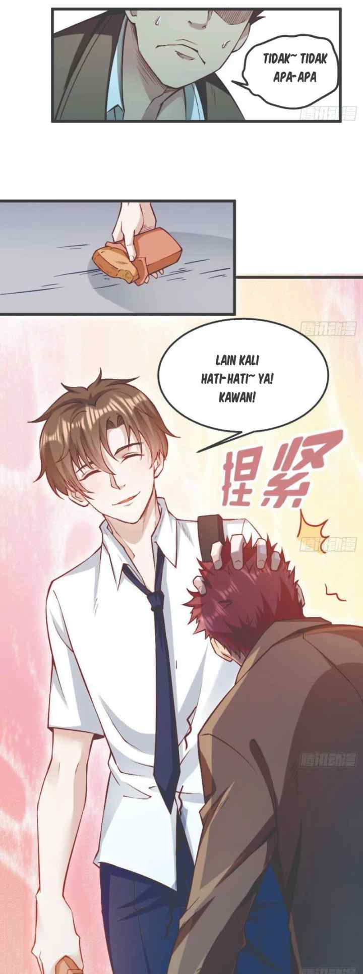 After the Identity of the Boss Was Exposed chapter 2 halaman 12