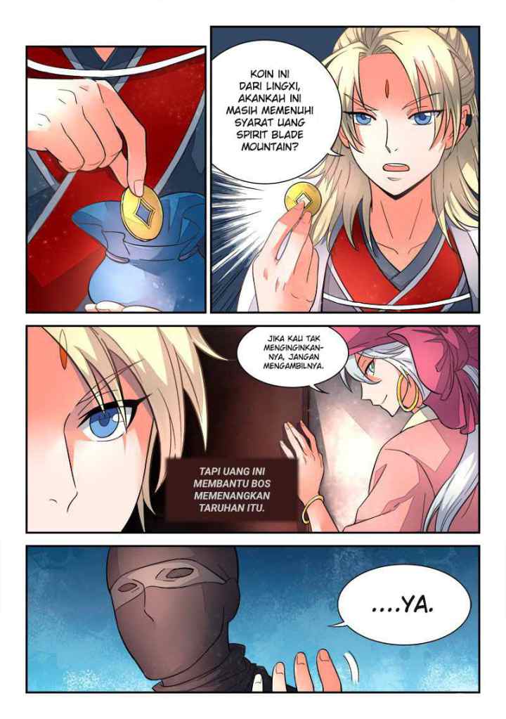 Spirit Blade Mountain chapter 15 halaman 4