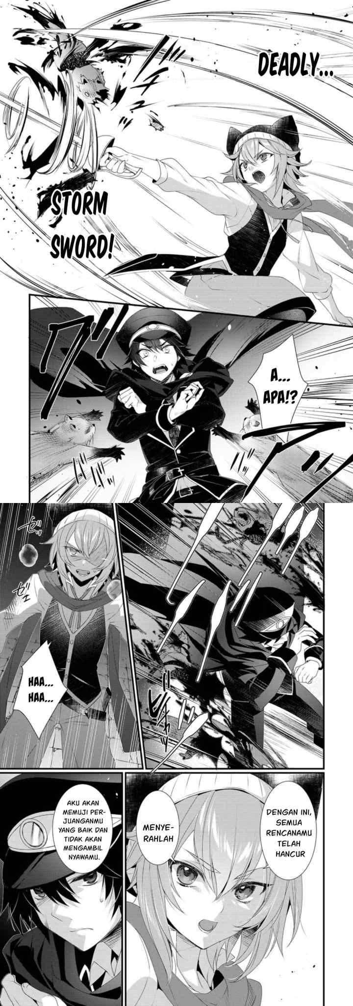 Gedou Tenisha no Harem Dungeon Seisakuki chapter 13 halaman 10