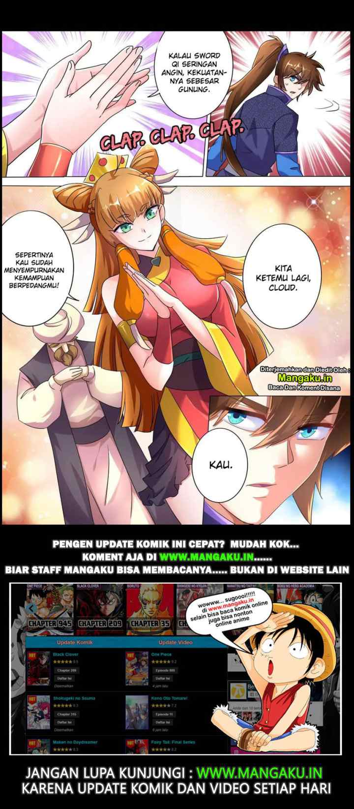 Spirit Sword Sovereign chapter 244 halaman 14