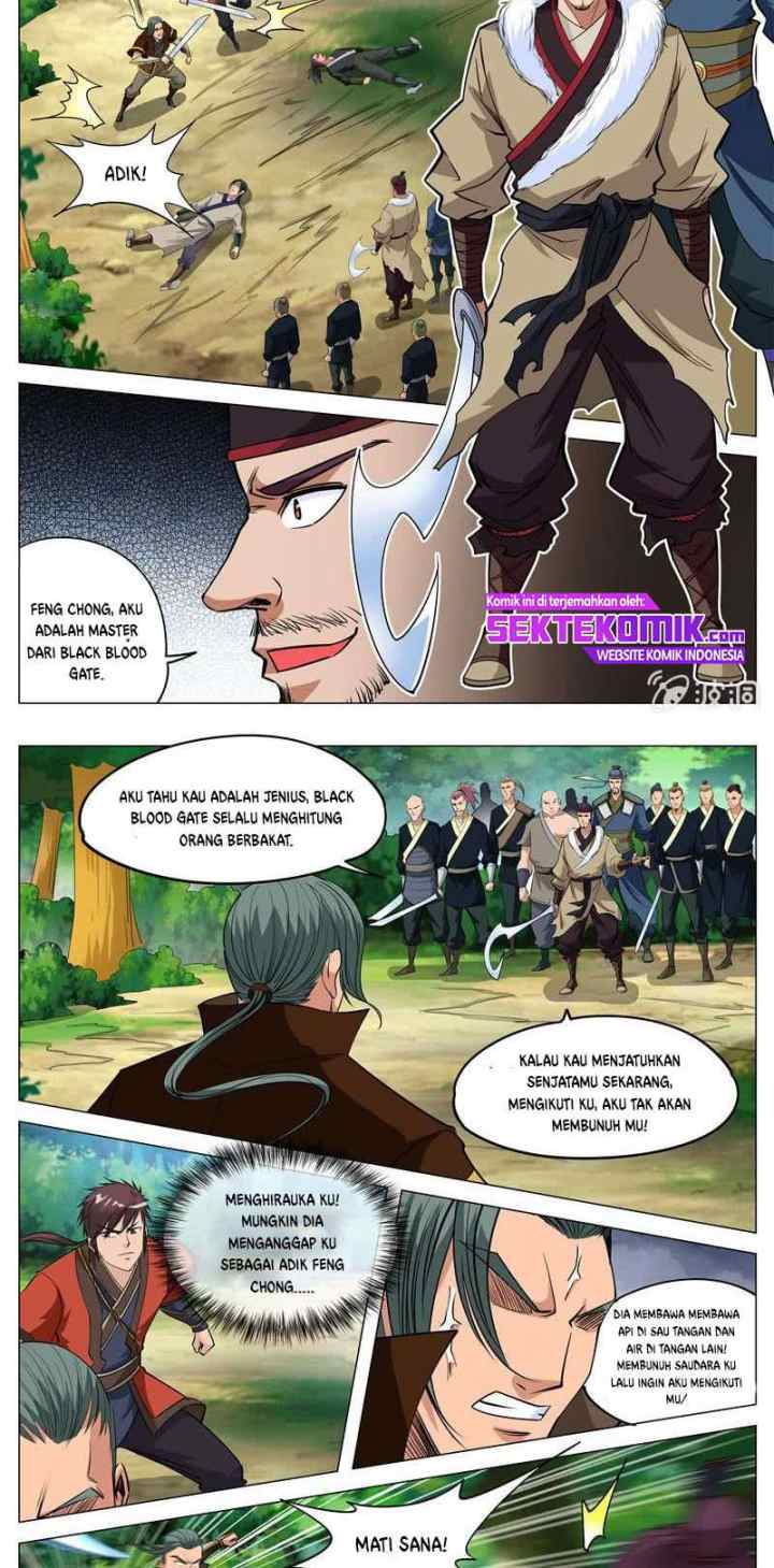 Greatest Sword Immortal chapter 112 halaman 5