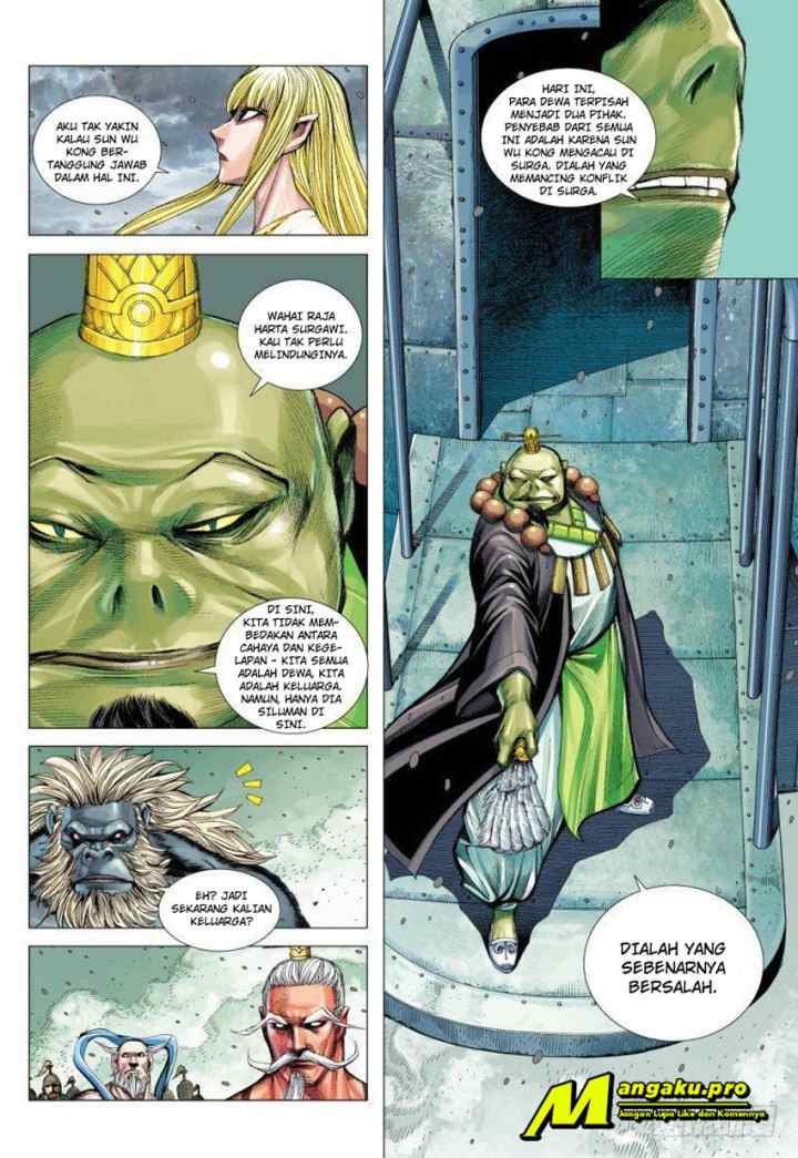 Journey to the West chapter 95.2 halaman 11