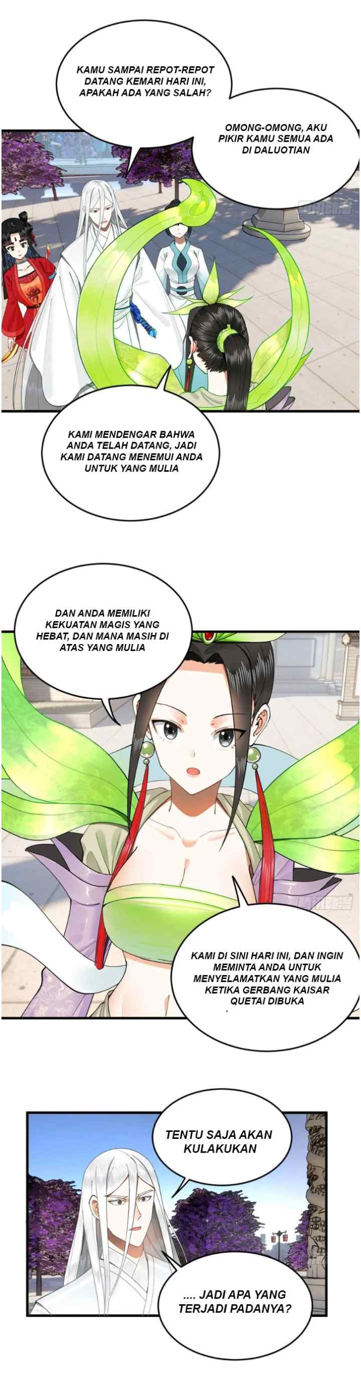 My Three Thousand Years To The Sky chapter 250 halaman 12