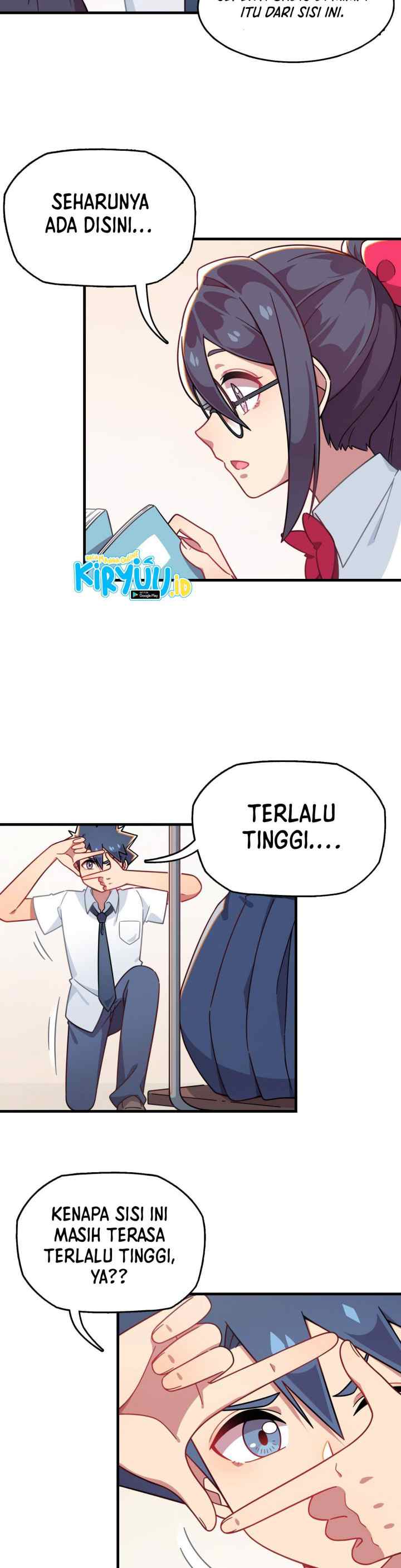 How To Properly Care For Your Pet Wife chapter 54 halaman 8