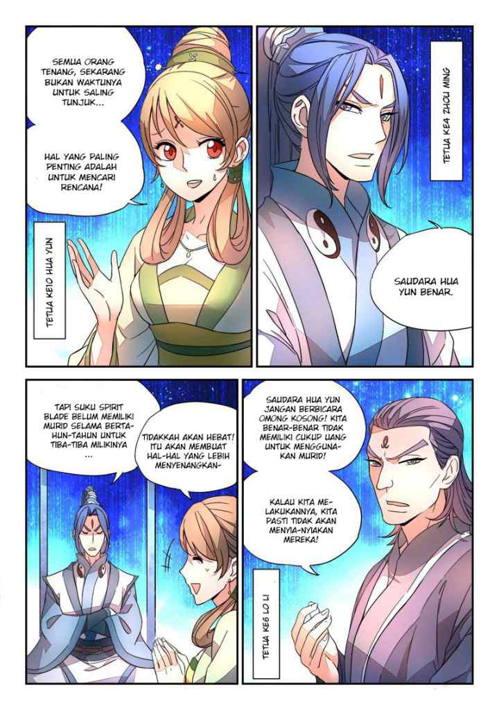 Spirit Blade Mountain chapter 21 halaman 11