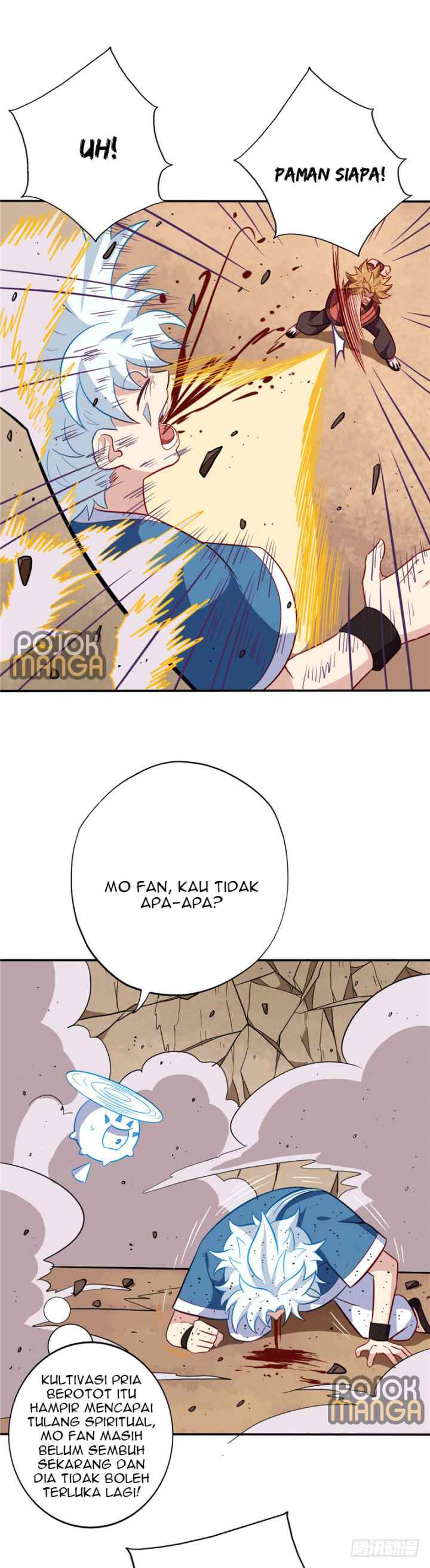 Supreme Godly System chapter 62 halaman 5