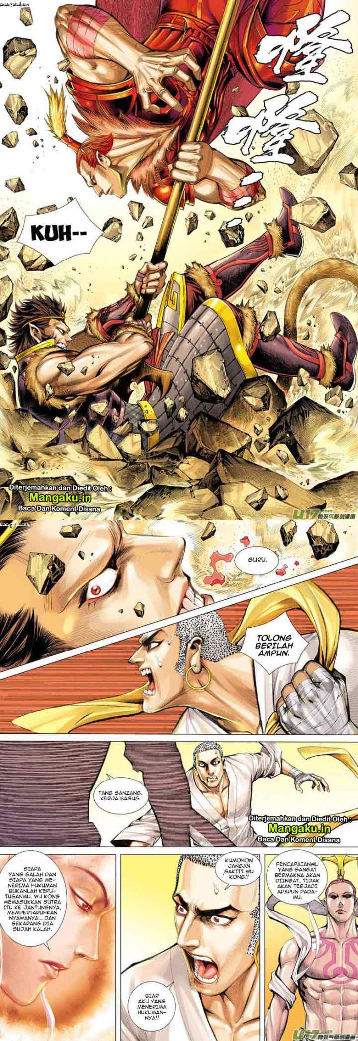 Journey to the West chapter 29 halaman 15