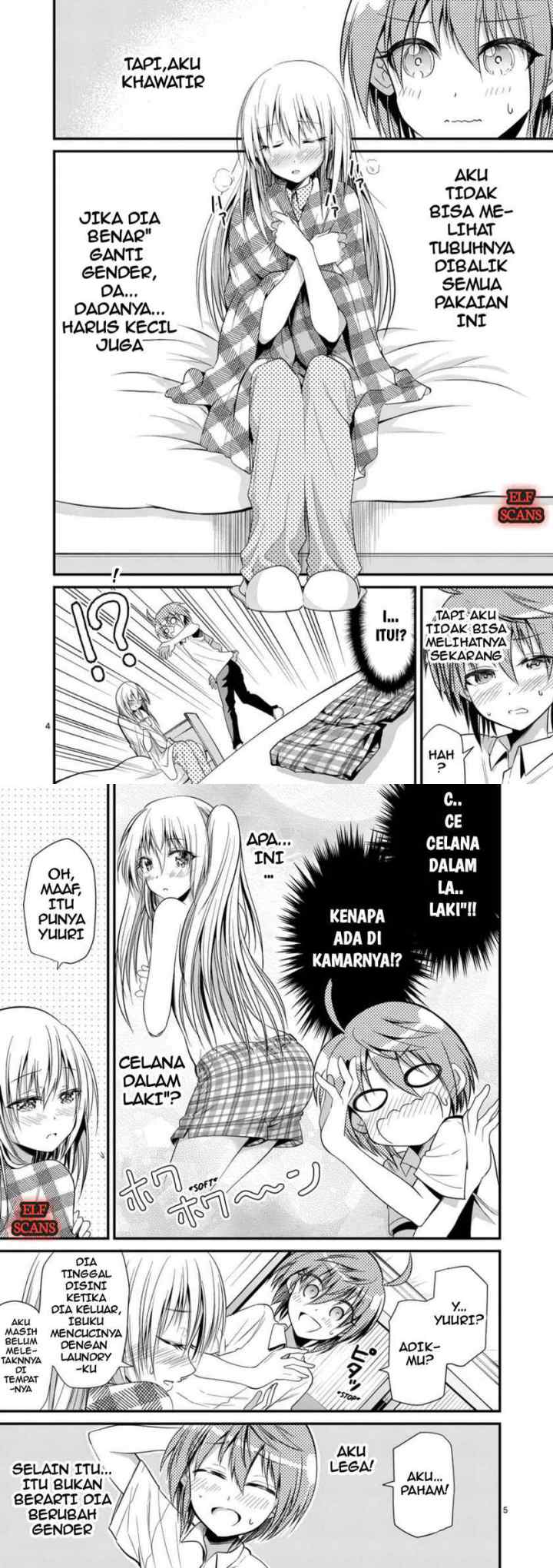 Tensei Pandemic chapter 27 halaman 4