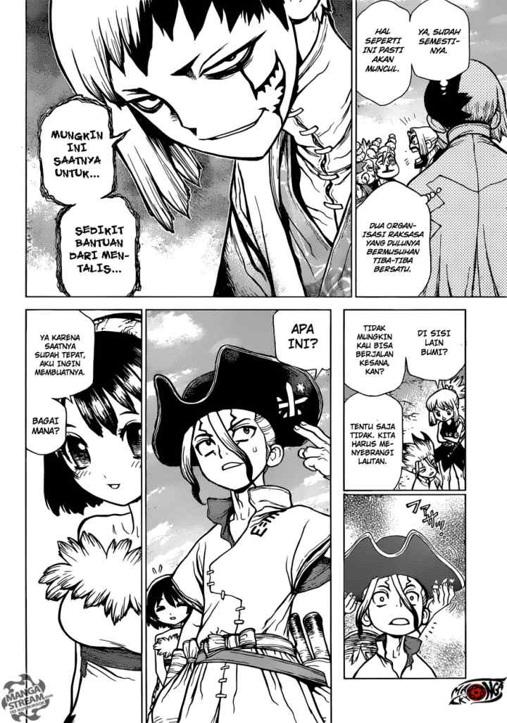 Dr. Stone chapter 84 halaman 4