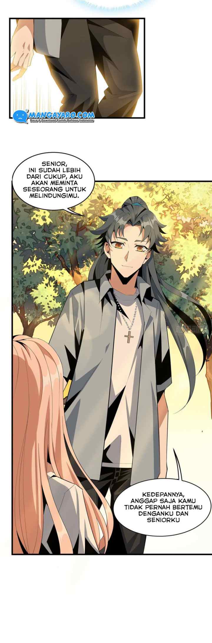 The First Sword of Earth chapter 31 halaman 4