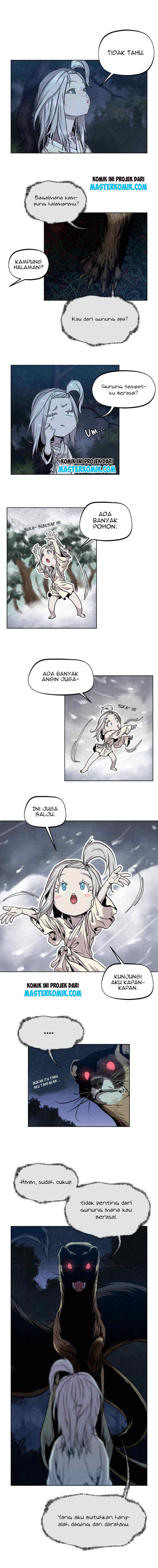 Moshin Hunter chapter 4 halaman 8