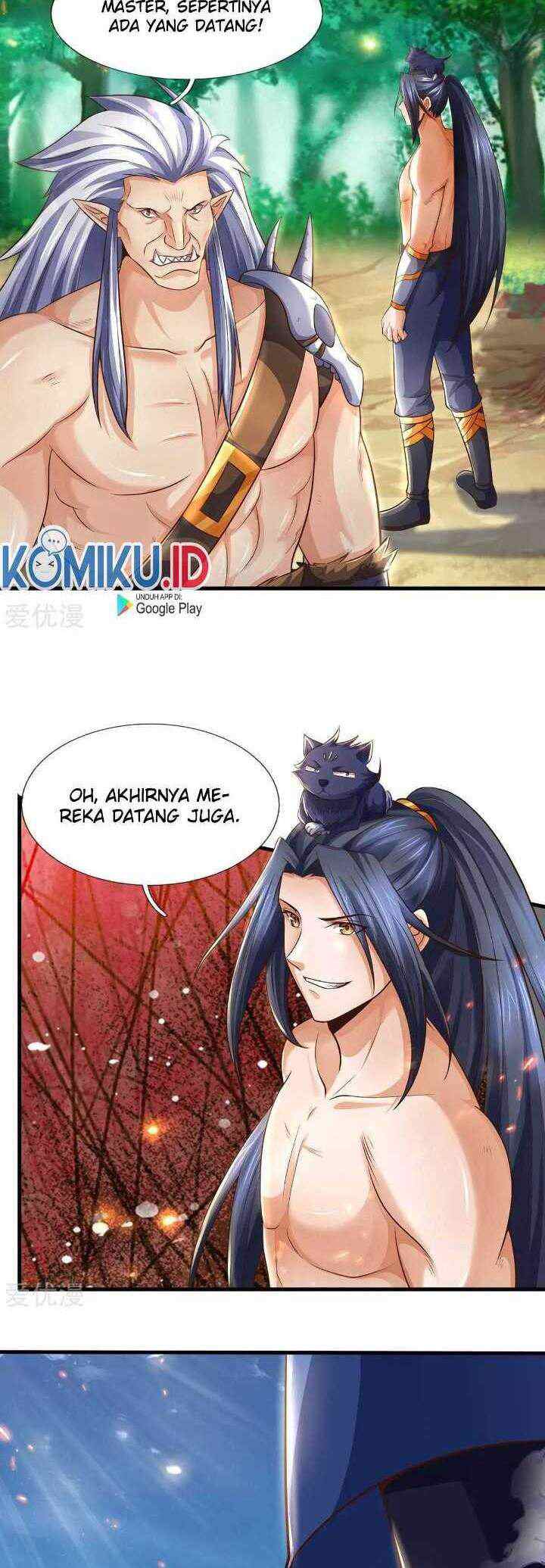 Shenwu Tianzun chapter 295 halaman 10
