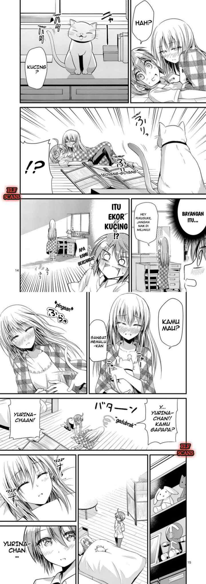 Tensei Pandemic chapter 27 halaman 9