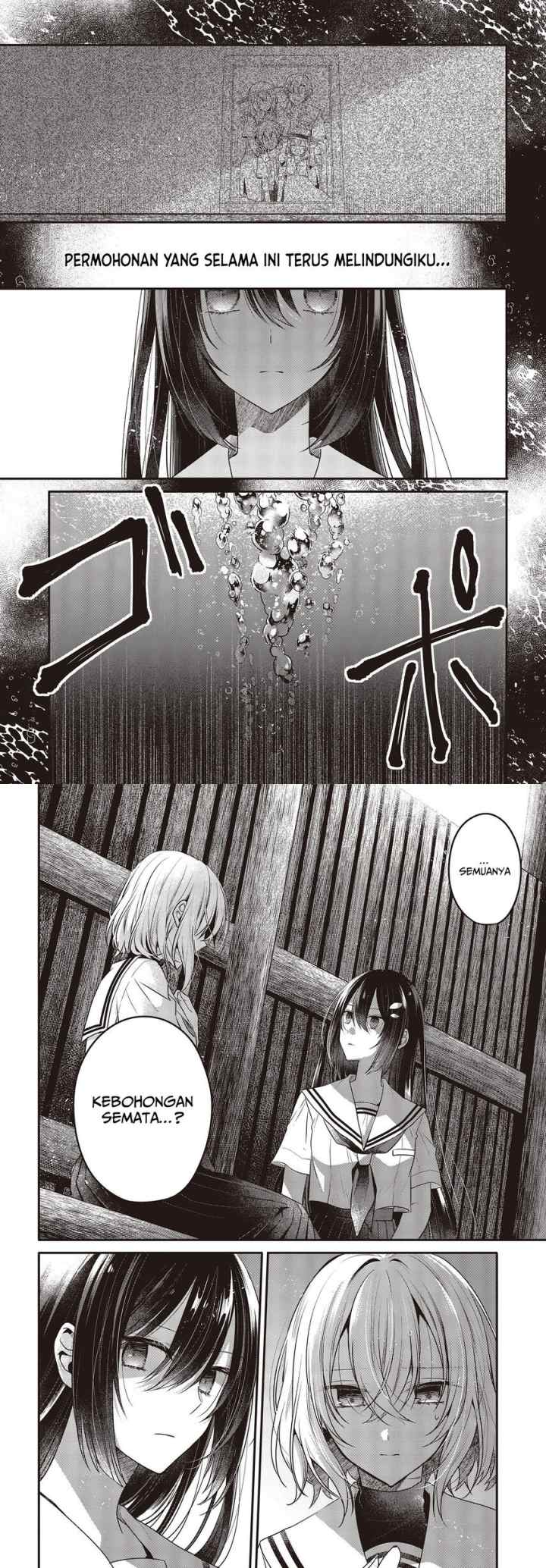 Watashi o Tabetai, Hitodenashi chapter 21 halaman 10