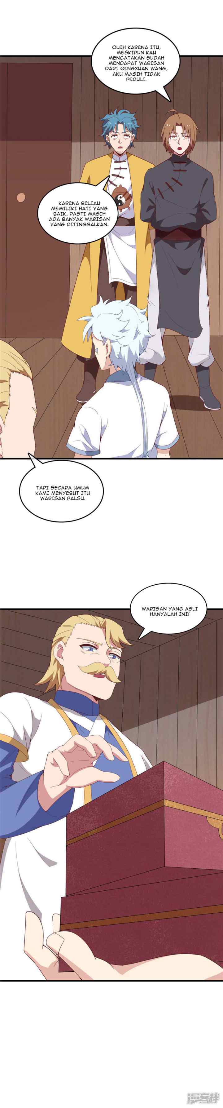 Supreme Godly System chapter 221 halaman 9