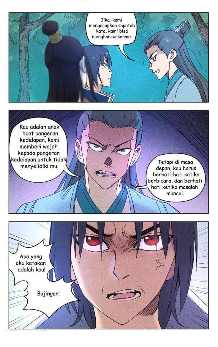 Deity's Path Through Ten Thousand Worlds chapter 264 halaman 12