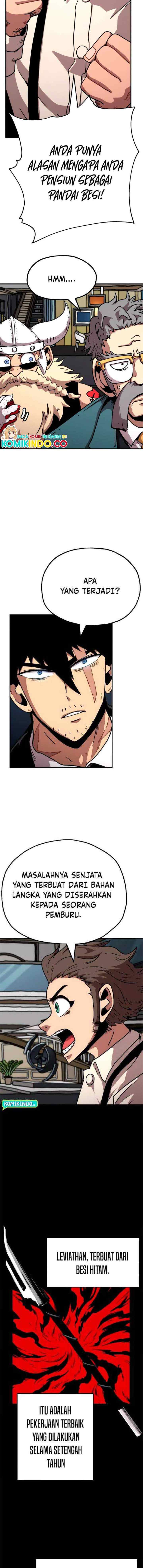 Metro Hunter chapter 16 halaman 9