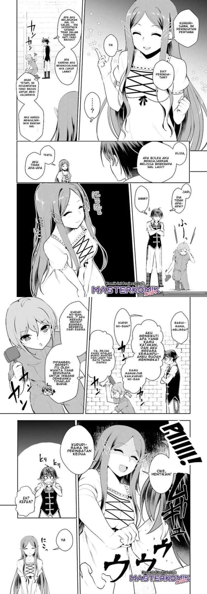 Botsuraku Youtei Nanode, Kajishokunin wo Mezasu chapter 19 halaman 9