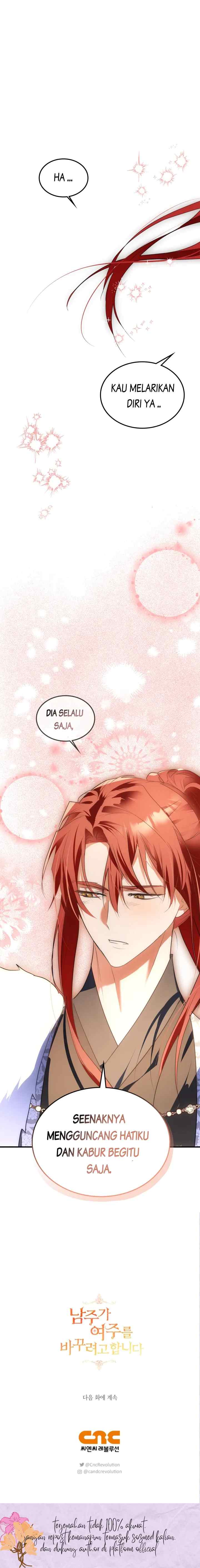 The Male Lead Is Trying to Change the Female Lead chapter 24 halaman 20