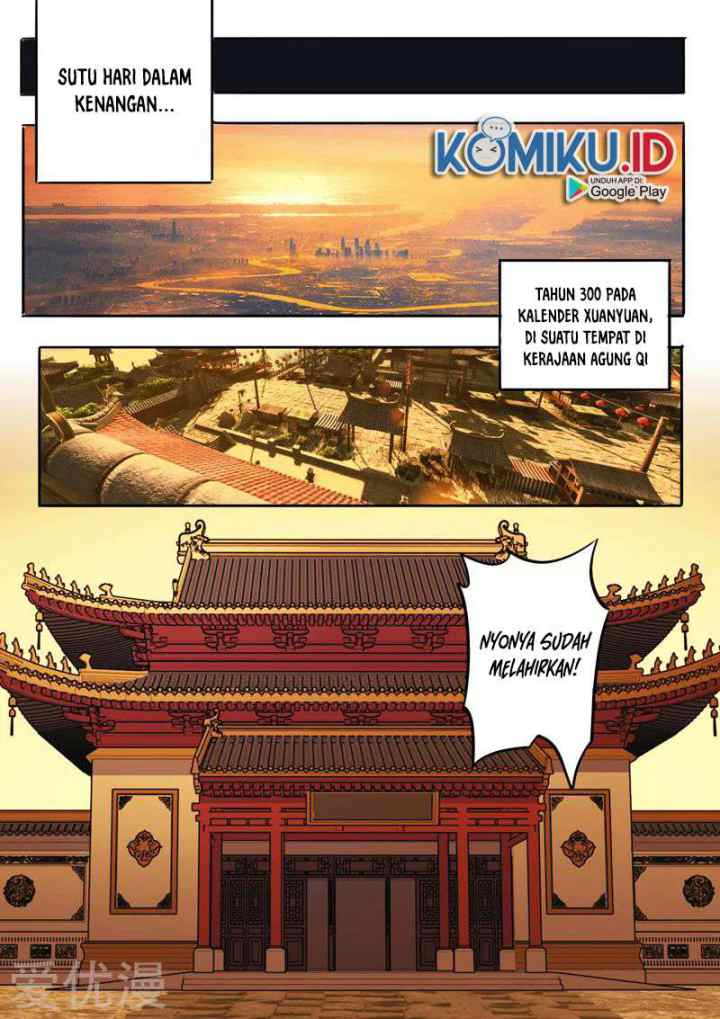 Martial Master chapter 485 halaman 8