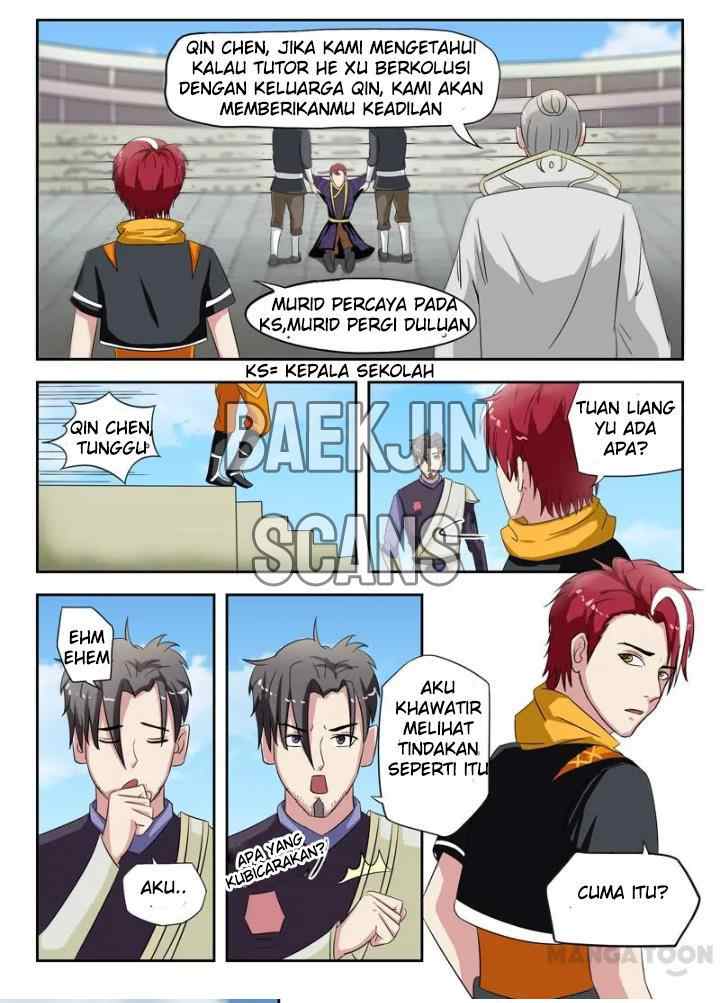 Martial Master chapter 114 halaman 8