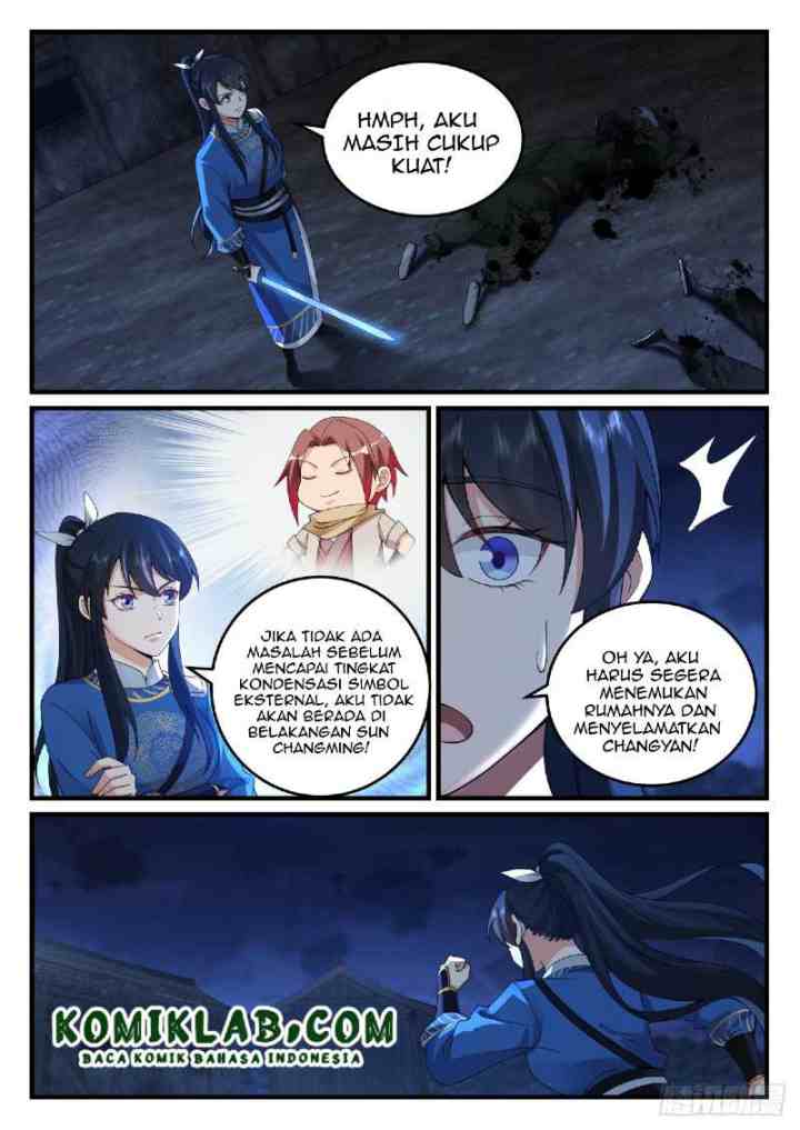 Godly Pet Has Opened Up for Me Again chapter 47 halaman 9
