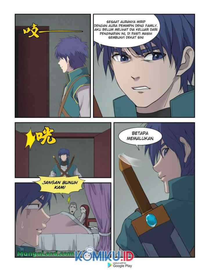 Heaven Defying Sword chapter 218 halaman 5