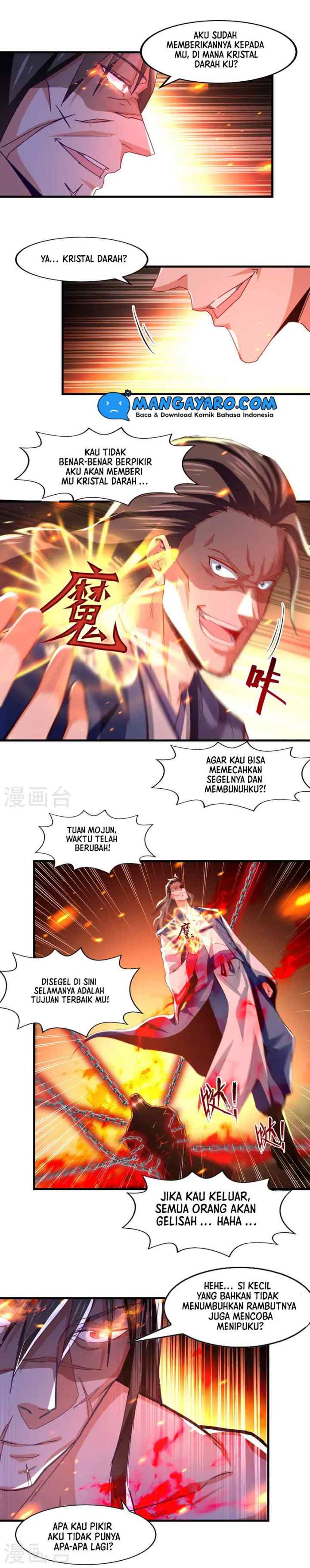 Against The Heaven Supreme chapter 63 halaman 5