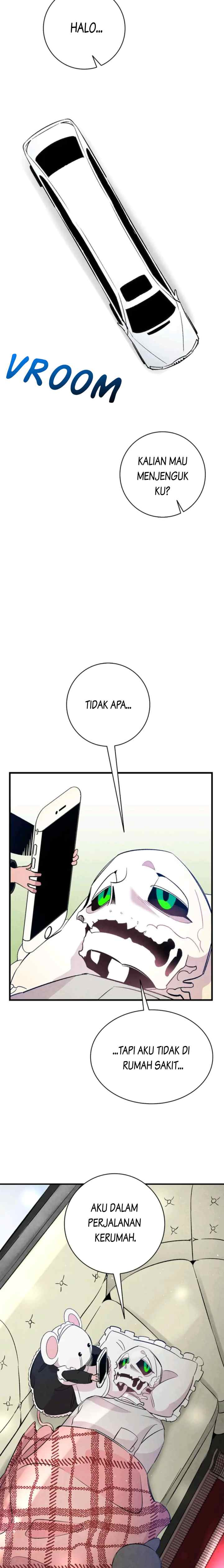 Gaikotsu, Bebiishittaa ni naru chapter 37 halaman 17