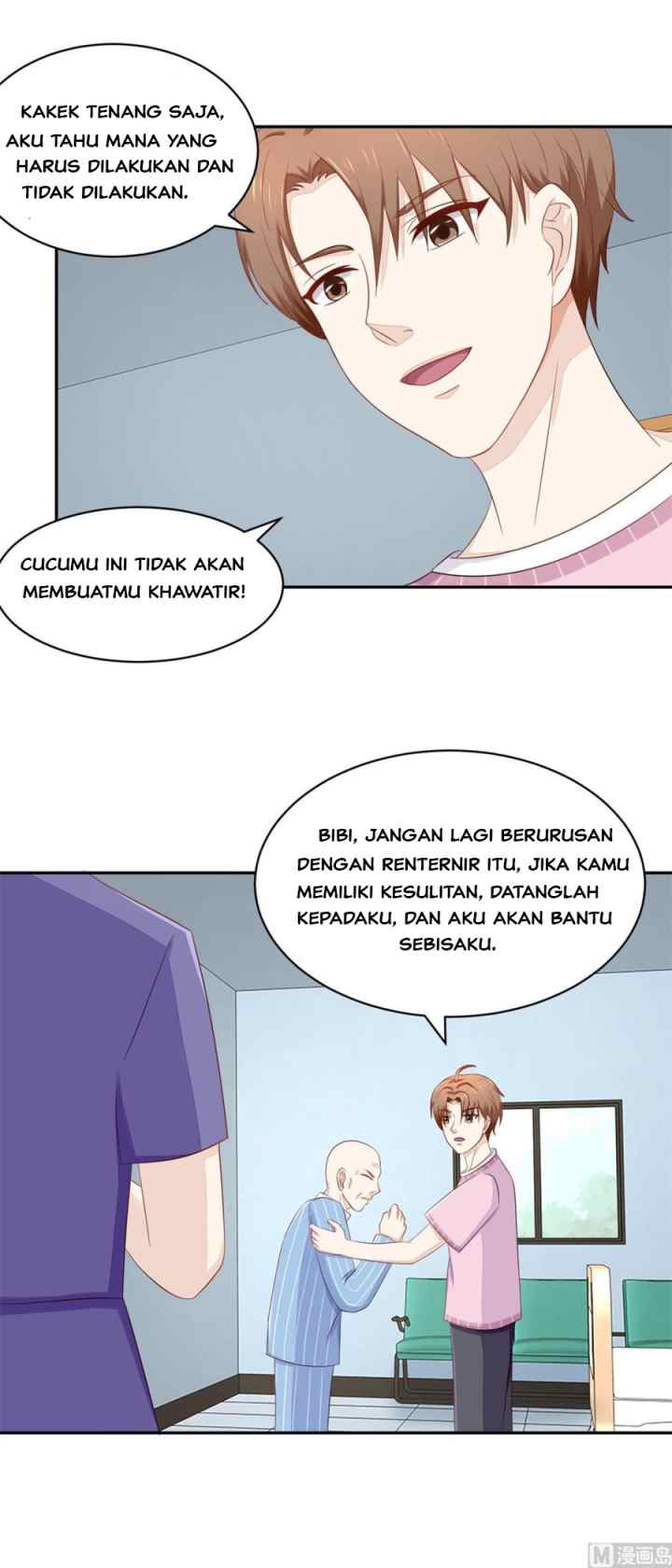 Ultimate of God Eyes chapter 62 halaman 9