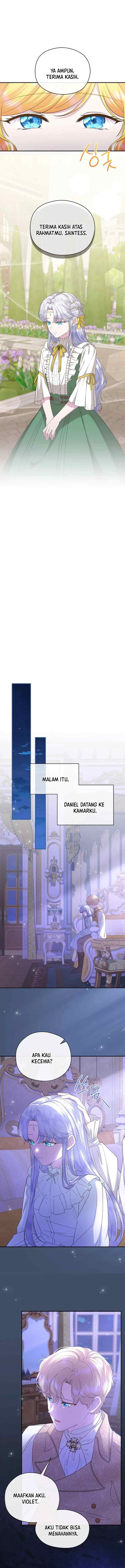 The Blooming Violet in the Back Garden chapter 40 halaman 12