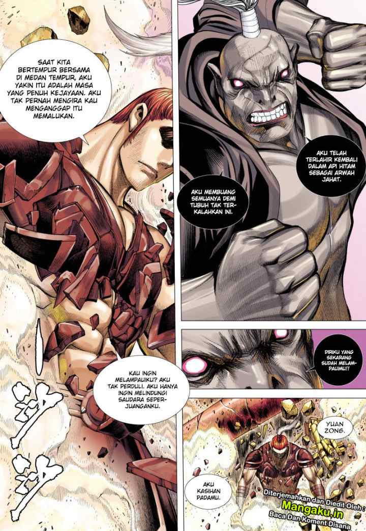 Journey to the West chapter 85.1 halaman 14