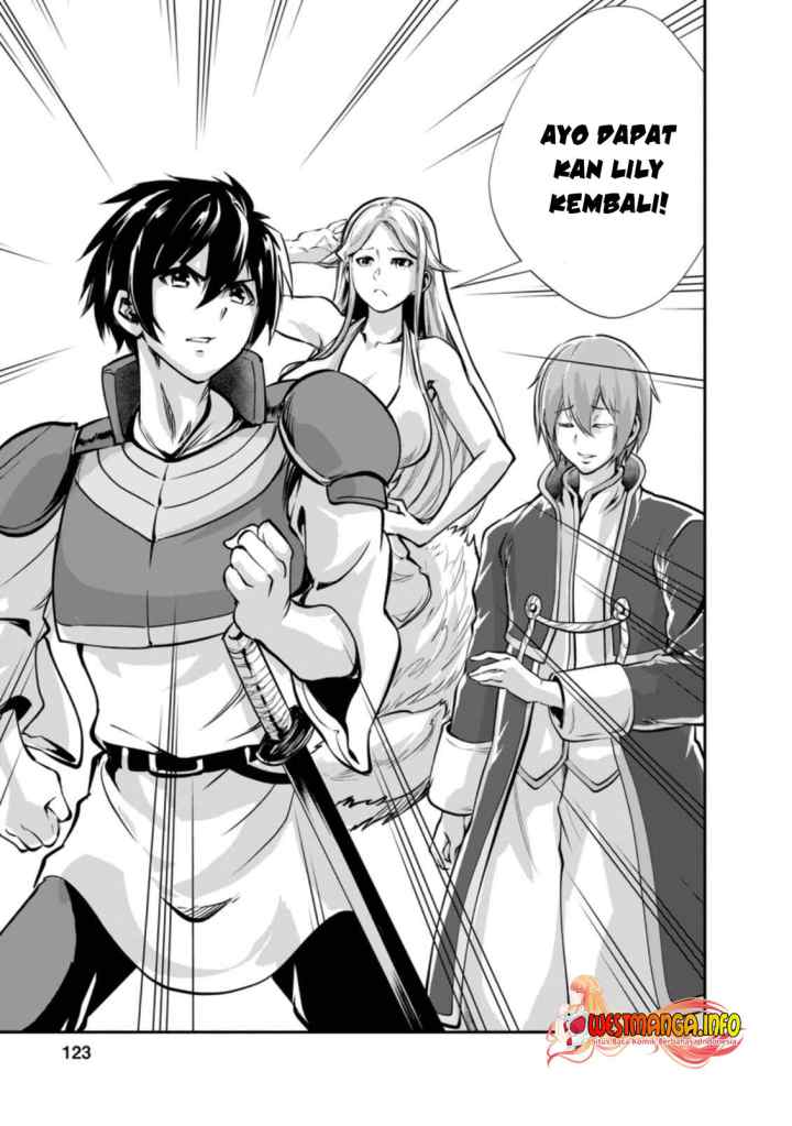 Monster no Goshujin-sama chapter 44.3 halaman 11